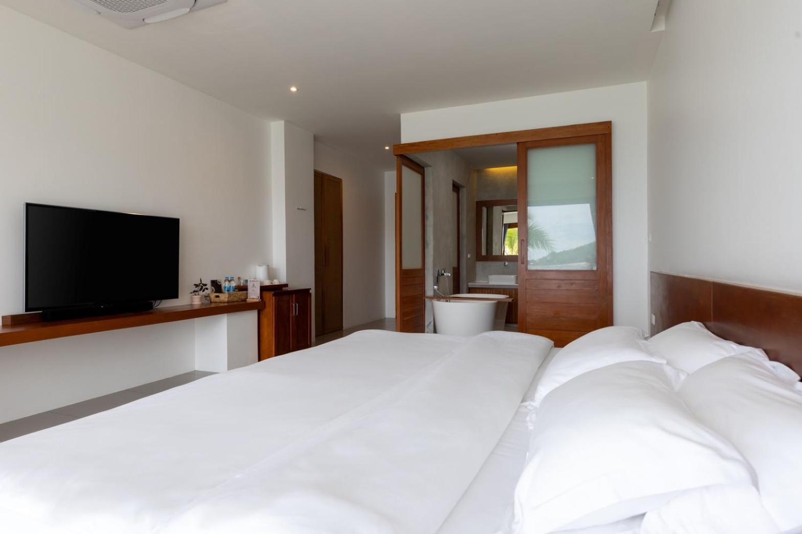X-Sea Khanom Harbor Bay Resort Стая снимка