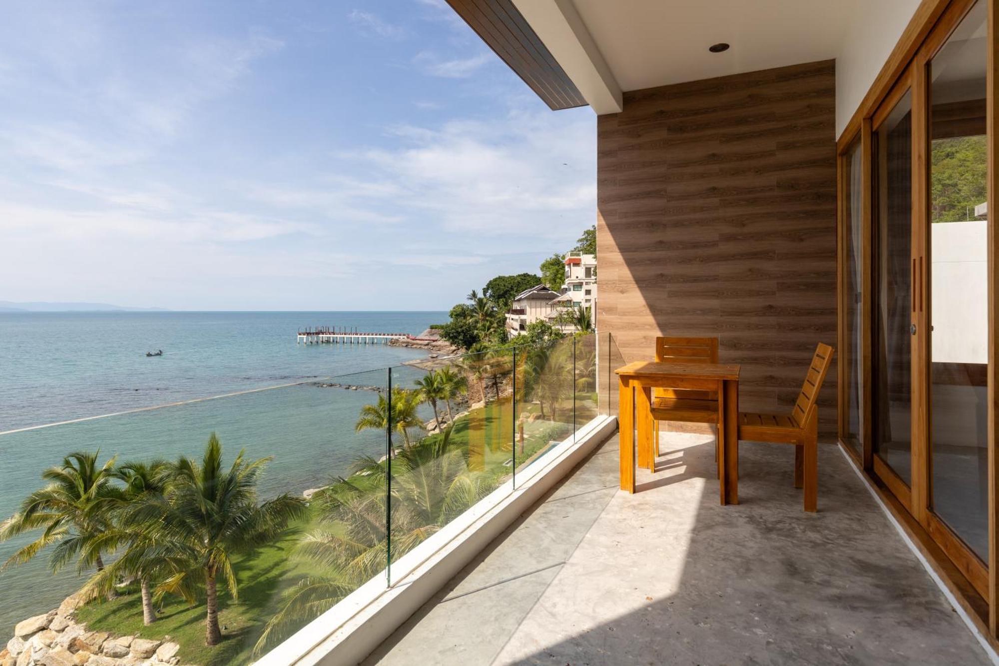 X-Sea Khanom Harbor Bay Resort Стая снимка